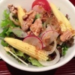 鉄板焼 さがみ (横浜ベイシェラトン ホテル&タワーズ) - サラダ