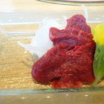 菅乃屋 ＪＲ博多シティ店 - 刺身赤身