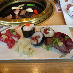 菅乃屋 - すし盛合せ