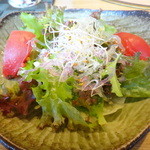 菅乃屋 - 野菜サラダ