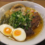 ラーメン櫻島 - 新メニューの味噌ラーメン　【　２０１１年１２月　】