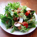 クルミドコーヒー - クルミのサラダ(2011年クリスマスメニュー)