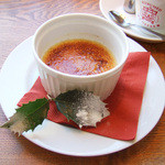 クレームブリュレ(2011年クリスマスメニュー)