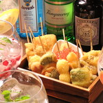 串揚げと鍋の美味しい店 福助 本店