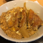 信州そば - カツ丼