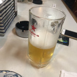 五味酉 - 生大  最近大ジョッキ見ないので 思わずデカッと叫んだ私