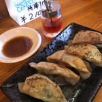 らーめん臺大 - ギョーザ