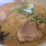 北海道ラーメン 帯広ロッキー - 定番の味噌ラーメン