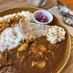 Harappa Kareten - チキンカレー（スモール）750円