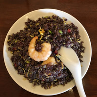 三和楼 - 黒米炒飯 三和楼 - 黒米炒飯