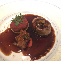 ベージュ アラン・デュカス 東京 - 