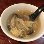 大衆中遊華食堂 八戒 - スープ