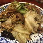 大衆中遊華食堂 八戒 - 生ラム炒麺
