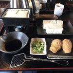 吉野山 豆富処　林とうふ店 - 