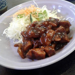 Nasubi - 鶏味噌 アップ