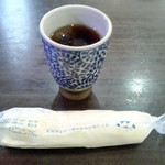 Nasubi - むぎ茶 と おしぼり