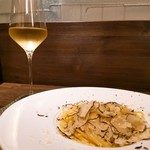 創作イタリアン Gemelli - イタリア産サマートリュフのバタークリームスパゲッティーニ(* >ω<)