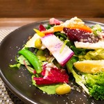 創作イタリアン Gemelli - 彩りもきれい(*ﾟー^)