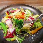 創作イタリアン Gemelli - 大好きなブロッコリーからいただきますo(^o^)o