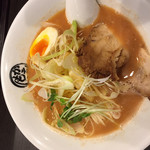 鶏スープらーめん かえもん - 