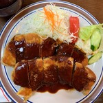 とんかつオゼキ本店 - 特大とんかつ