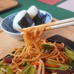 くまキッチン - 麺リフト