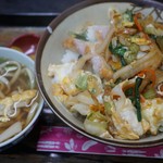 大衆食堂ミルク - カツ丼 600円