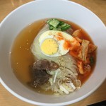 Heijou Reimen Shokudouen - 冷麺800円