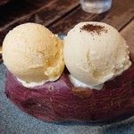 蜜香屋 - おいもアイス♪