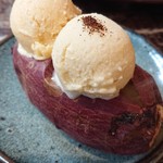 蜜香屋 - おいもアイス♪