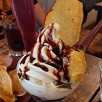 蜜香屋 - 焼きいもサンデー♪