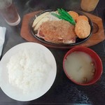 豚幸 - ポークソテー(ランチ) 850円
