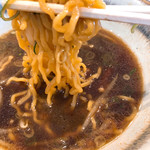 札幌麺屋 美椿 - 醤油の麺