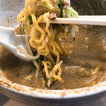 札幌麺屋 美椿 - 味噌の麺