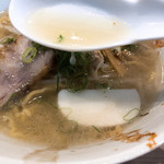 札幌麺屋 美椿 - 塩スープ