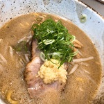 札幌麺屋 美椿 - 味噌半麺