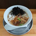 MAMEYA - 魚介醬油670円（＋岩海苔、玉ねぎ）