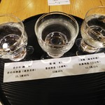 日本橋ふくしま館 ミデッテ - 日本酒飲み比べセット