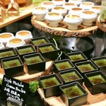 ザ・テラス - 3倍抹茶のクレームブリュレ