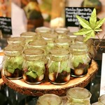 ザ・テラス - 白玉あずきと抹茶の寒天