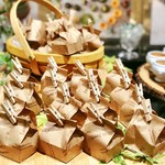 ザ・テラス - 抹茶のブラウニー