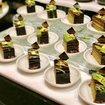 ザ・テラス - 抹茶のチョコレートケーキ オコアスタイル