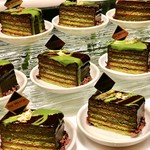 ザ・テラス - 抹茶のチョコレートケーキ オコアスタイル