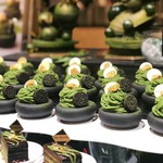 ザ・テラス - 抹茶のモンブラン オレオ添え