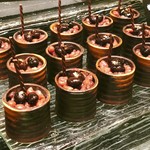 ザ・テラス - 抹茶と白ゴマのブランマンジェ