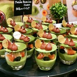 ザ・テラス - 抹茶のババロア