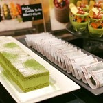 ザ・テラス - 抹茶ミゼラブル、抹茶のテリーヌショコラ