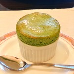 ザ・テラス - 抹茶スフレ