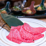 お肉屋 けいすけ 三男坊 - 高森和牛の一枚焼き