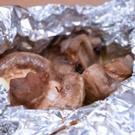 お肉屋 けいすけ 三男坊 - 大きなマッシュルーム